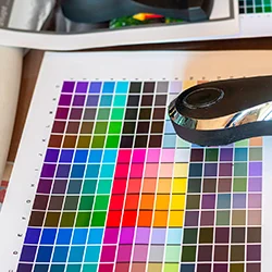 Creating custom ICC colour profiles using spectrophotometer