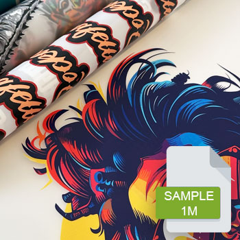 Order your a sample 1m gangsheet using your own designs