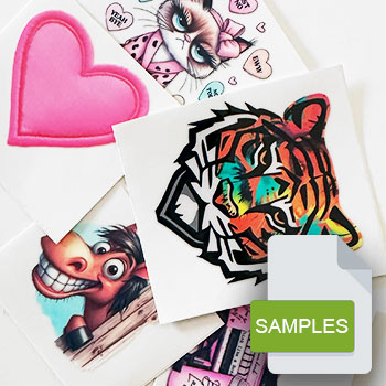 Get a UV Transfer Sample Pack